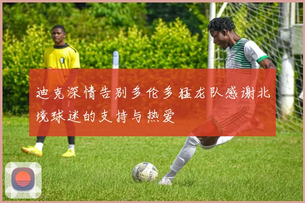迪克深情告别多伦多猛龙队感谢北境球迷的支持与热爱